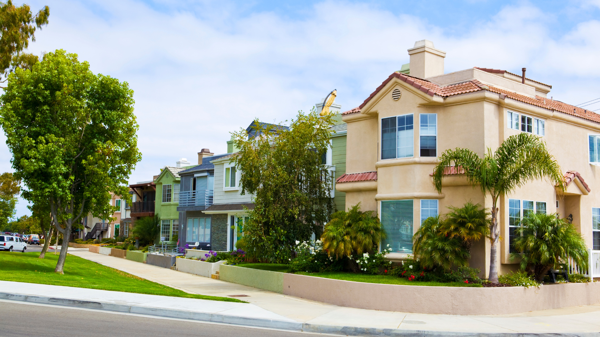 Historic California architecture representing California Heights older-home buyer checks